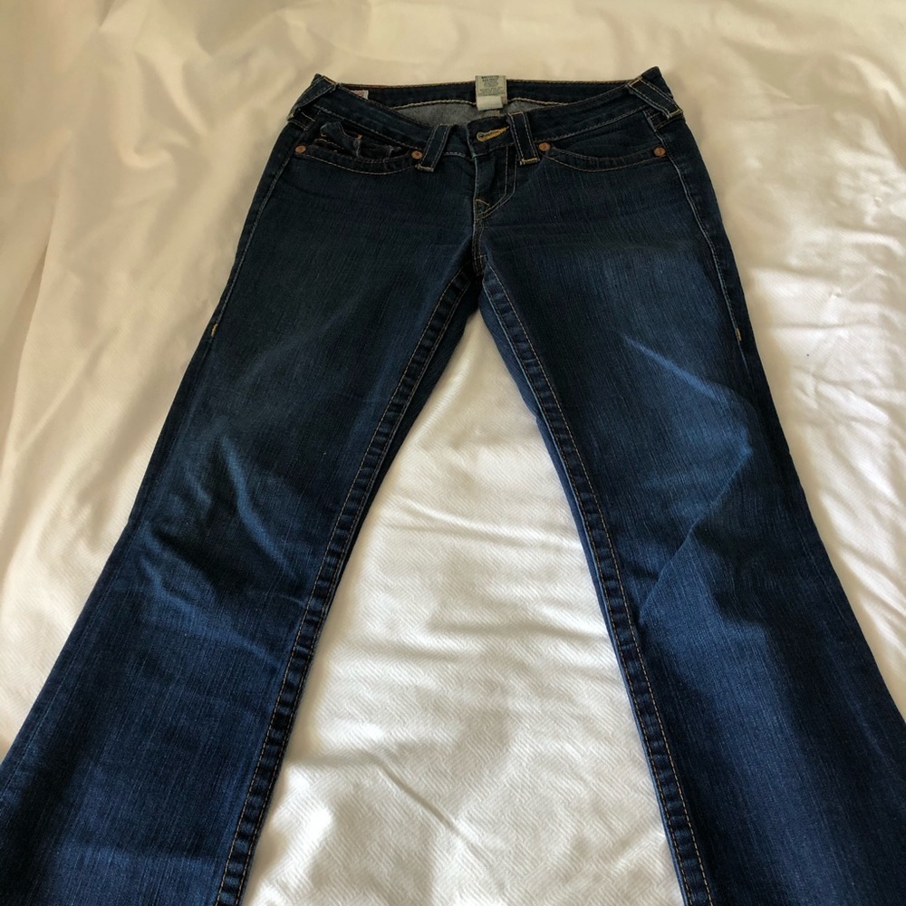 True Religion Boot Cut size 28 - Picture 4 of 8